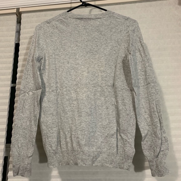 Gray Pear Wool Sweater - Picture 4 of 7